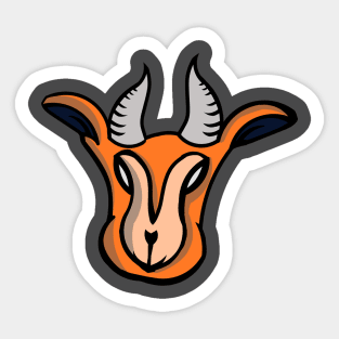 Gazelle Sticker